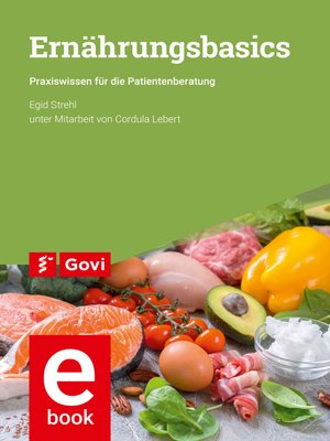 cover image of Ernährungsbasics